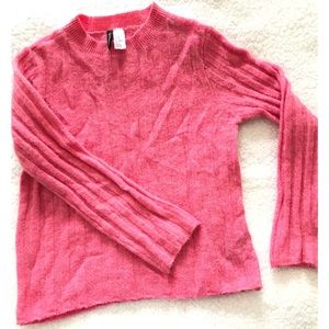 Hot Pink Sweater - H&M